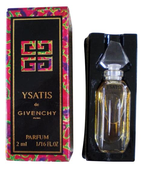 ysatis Givenchy perfume review